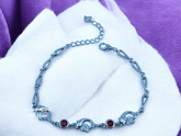 Silver Ladies Fancy Bracelet