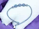 Silver Ladies Fancy Bracelet