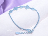 Silver Ladies Fancy Bracelet