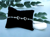 Silver Fancy Ladies Bracelet