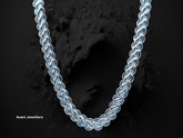 Silver Gents Chain