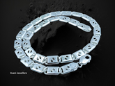 Silver Gents Chain