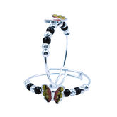 Silver Baby Plain Kade