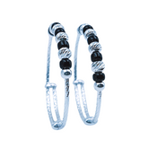 Silver Baby Plain Kade