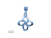 Silver Ladies Fancy Pendant