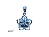 Silver Ladies Fancy Pendant