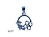 Silver Ladies Fancy Pendant