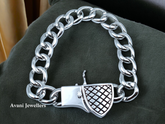 Silver Gents Bracelet