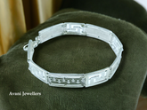Silver Gents Bracelet