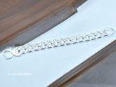 Silver Gents Bracelet