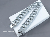 Silver Gents Bracelet