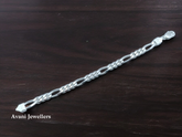 Silver Gents Bracelet