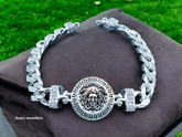 Silver Gents Bracelet