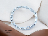 Silver Gents Bracelet