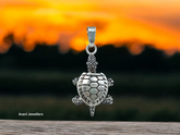 Silver Gents Fancy Pendant