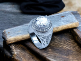 Silver Gents Fancy Rings