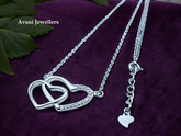 Silver Fancy Chain Pendant
