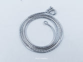 Silver Italian Chain