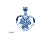 Silver Love Pendant