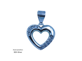 Silver Love Pendant