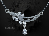 Silver Fancy Mangalsutra