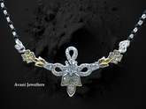 Silver Fancy Mangalsutra