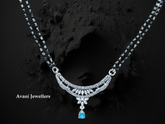 Silver Fancy Mangalsutra