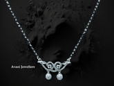 Silver Fancy Mangalsutra