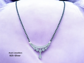Silver Fancy Mangalsutra