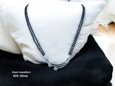 Silver Fancy Mangalsutra
