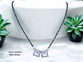 Silver Fancy Mangalsutra