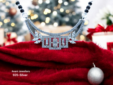 Silver Fancy Mangalsutra