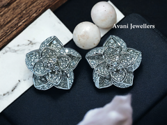 Silver Fancy Studs