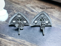 Silver Fancy Studs