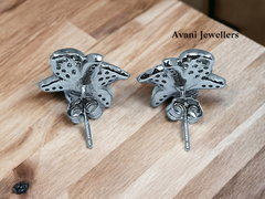 Silver Fancy Studs