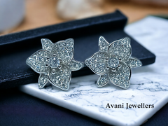 Silver Fancy Studs