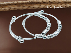 Silver Baby Plain Kade