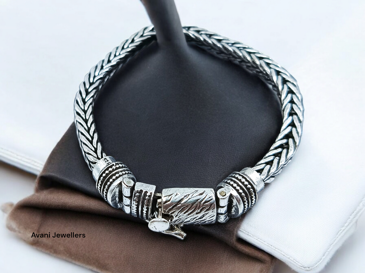 Silver Gents Bracelet