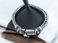 Silver Gents Bracelet