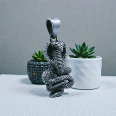 Silver God Pendant