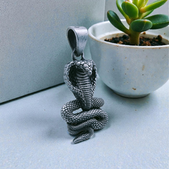 Silver God Pendant