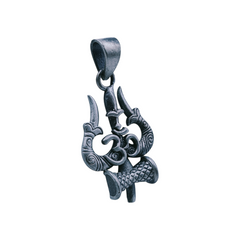 Silver God Pendant