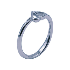 Silver Ladies Fancy Ring