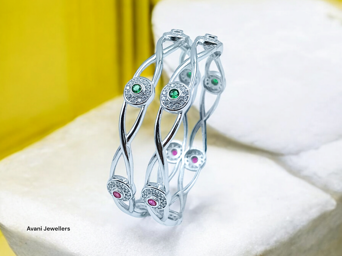 Silver Ladies Fancy Kade