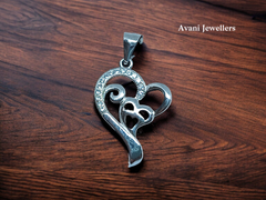 Silver Love Pendant