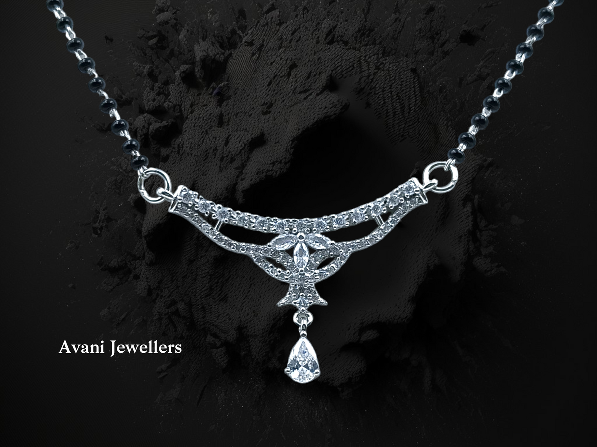 Silver Fancy Mangalsutra