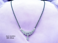 Silver Fancy Mangalsutra
