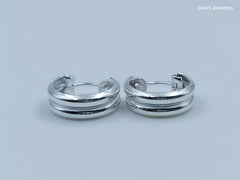 Silver Italian Fancy Earrings