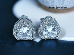 Silver Italian Fancy Pendant Set