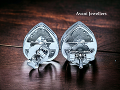 Silver Italian Fancy Pendant Set